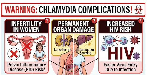 Chlamydia Complications