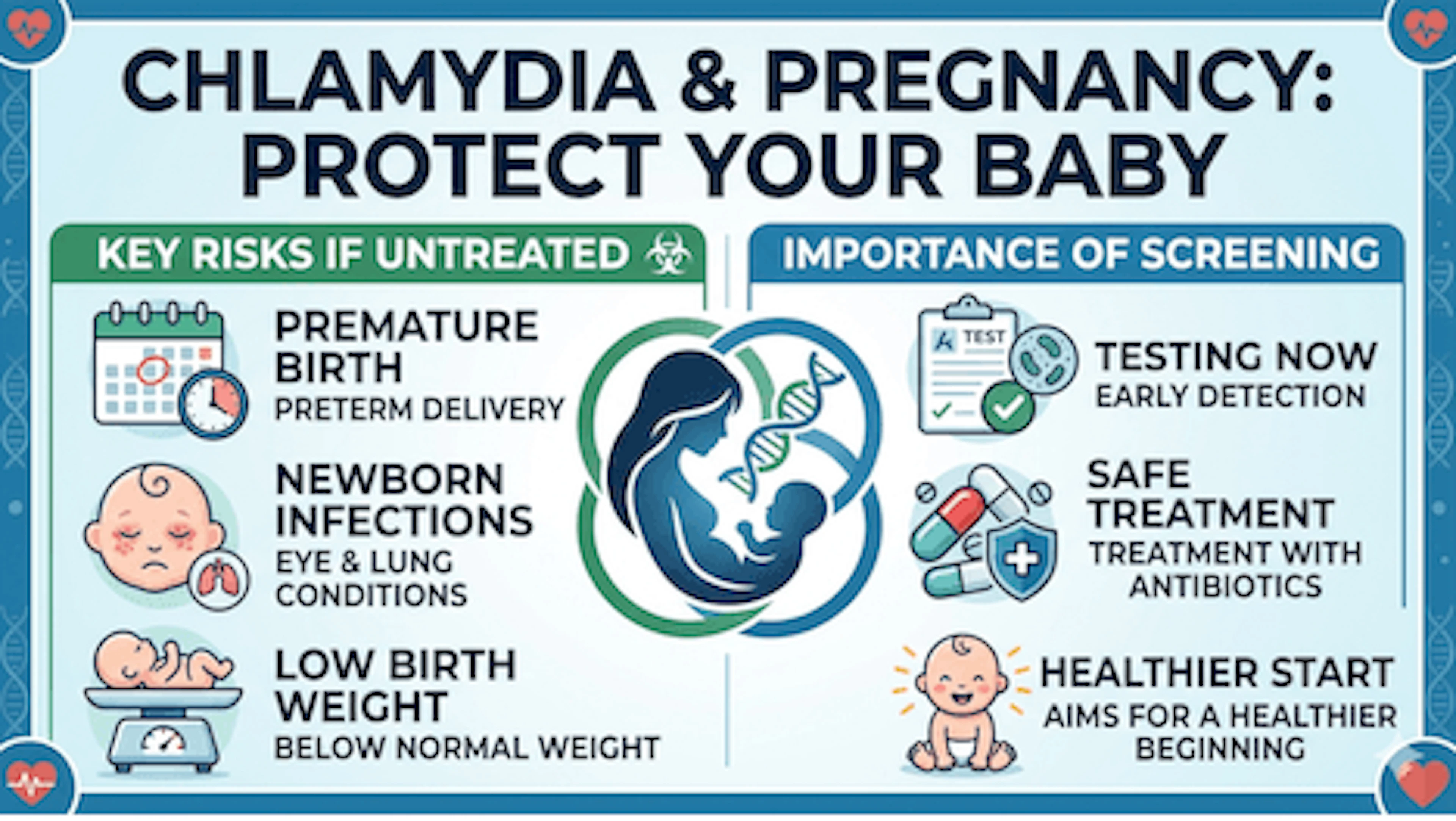 Chlamydia In Pregnancy