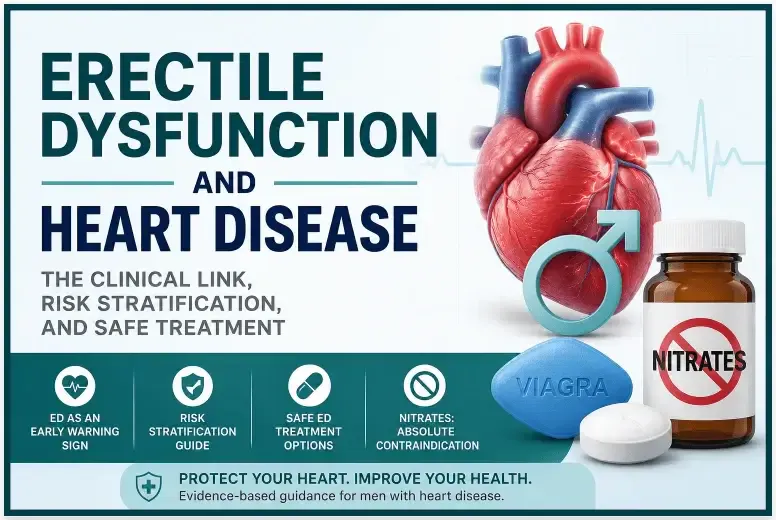 Erectile Dysfunction (ED) and heart disease