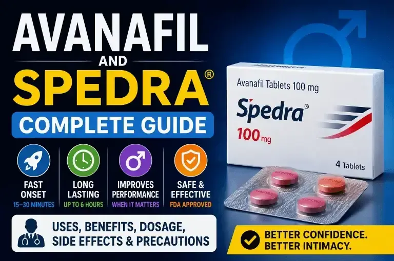 Avanafil Spedra Guide
