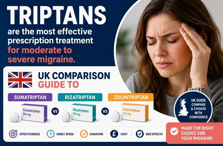 Triptans For Migraine UK