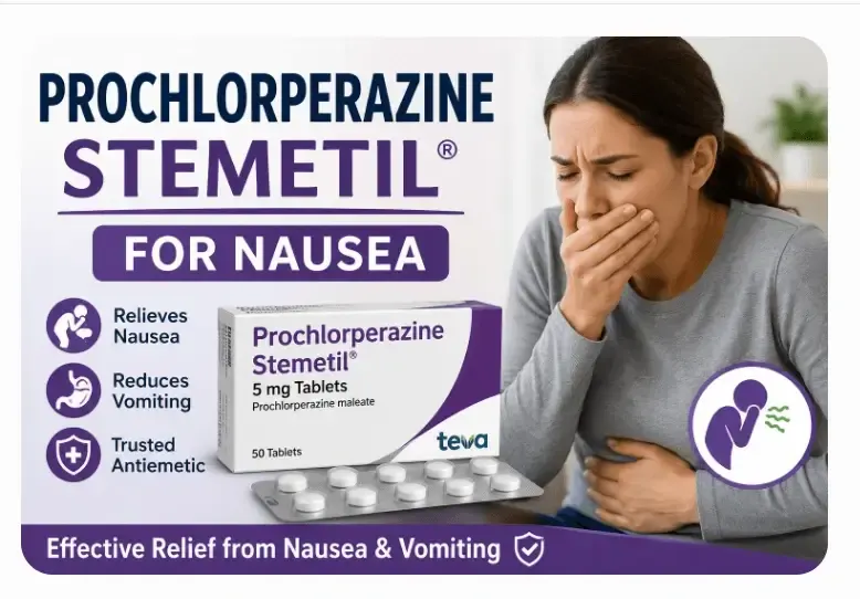 Prochlorperazine Stemetil for Nausea