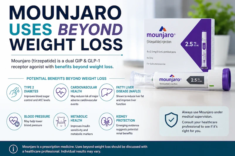 Mounjaro Uses Beyond Weight Loss
