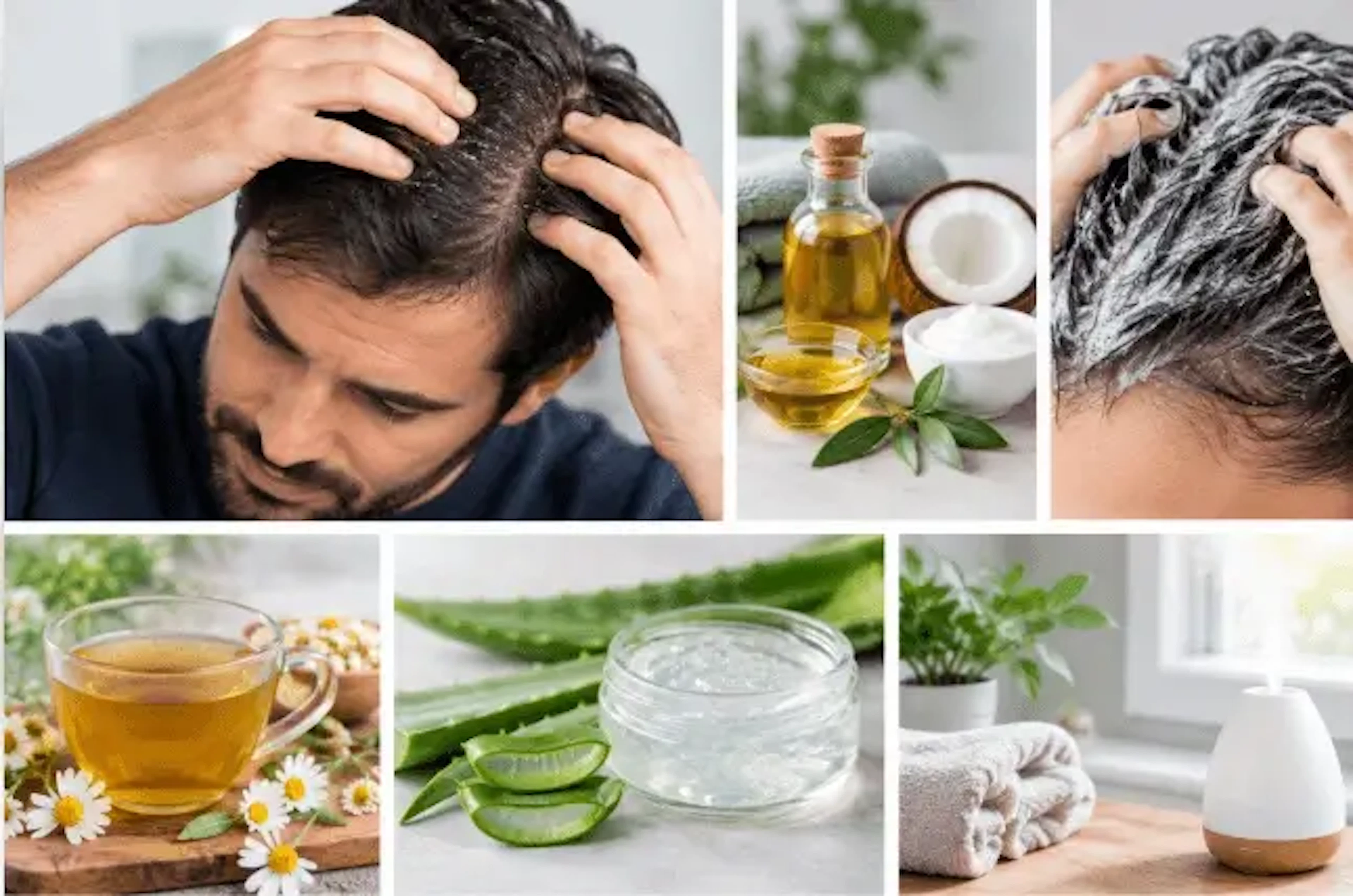 Scalp Psoriasis Home Remedies and How to Remove Scale