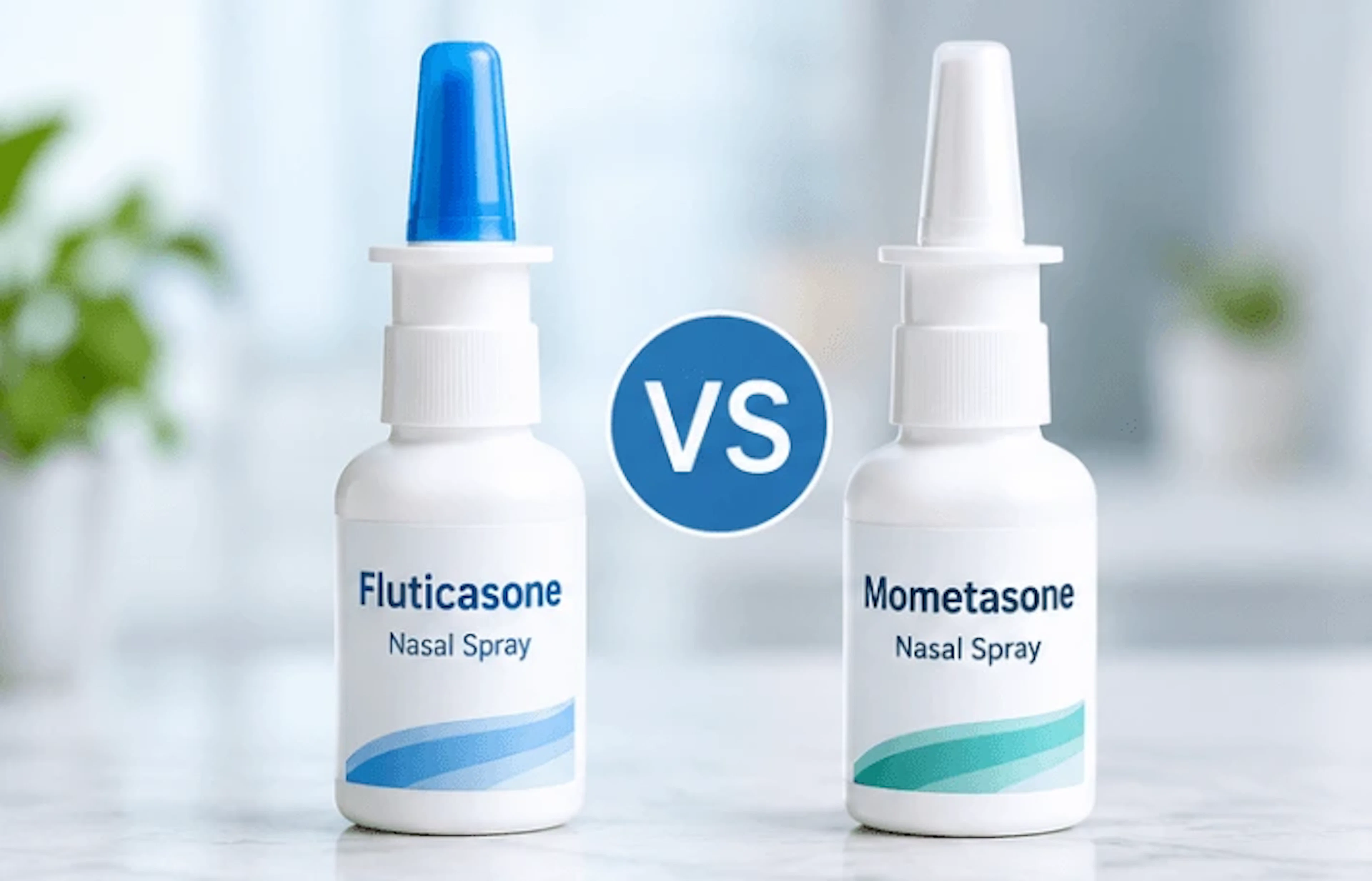 Fluticasone vs Mometasone Nasal Spray for Sinusitis: Which Is Used and Why