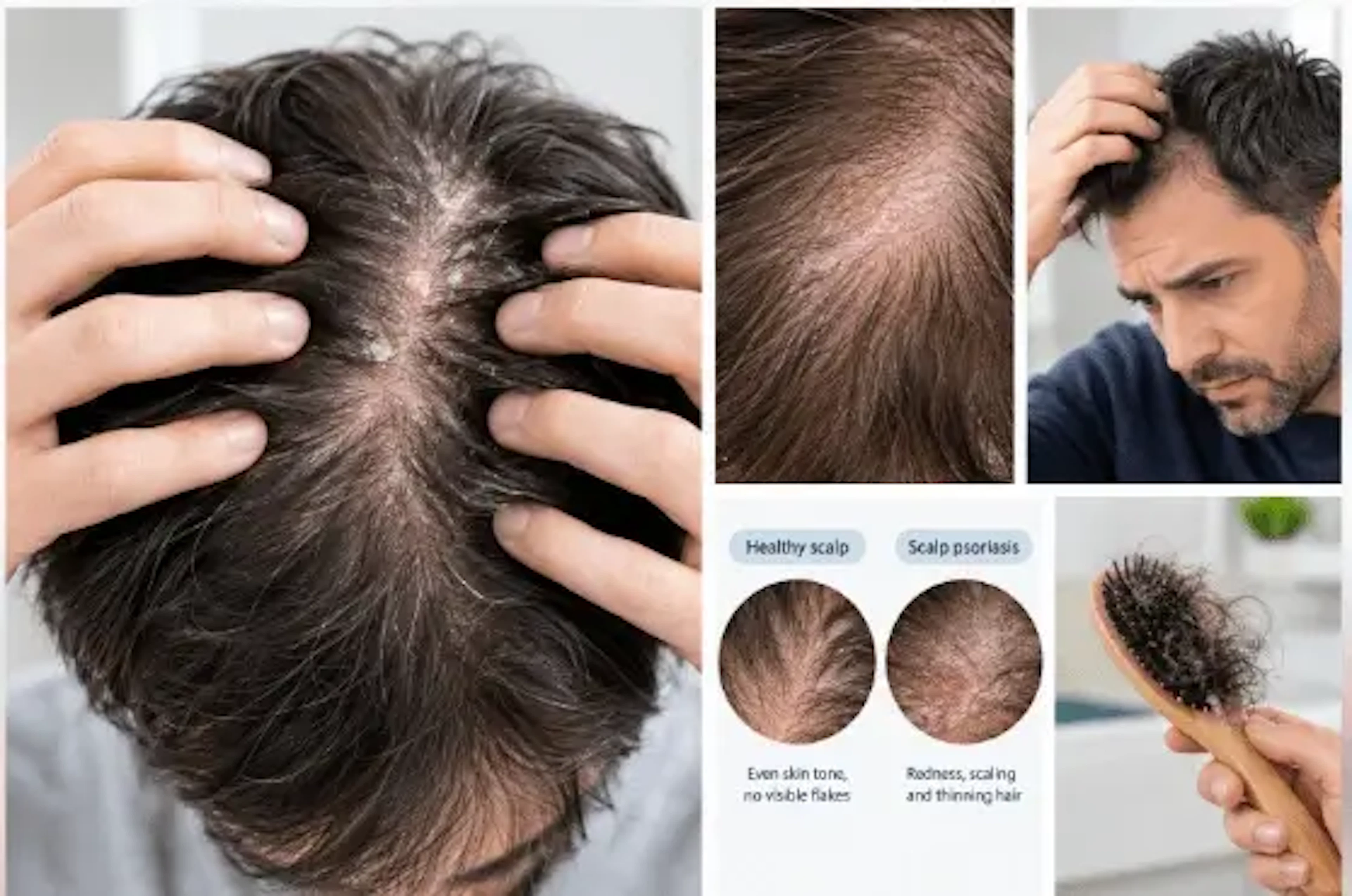 Scalp Psoriasis and Hair Loss: Causes, Regrowth and Treatment