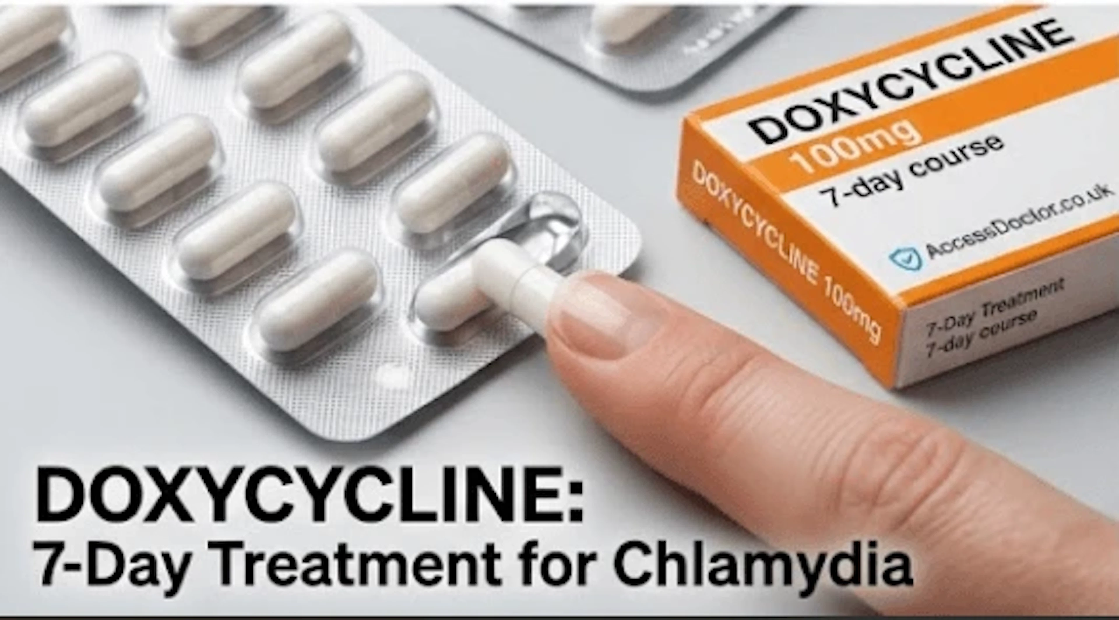 Doxycycline for Chlamydia: Dose, Side Effects and Tips