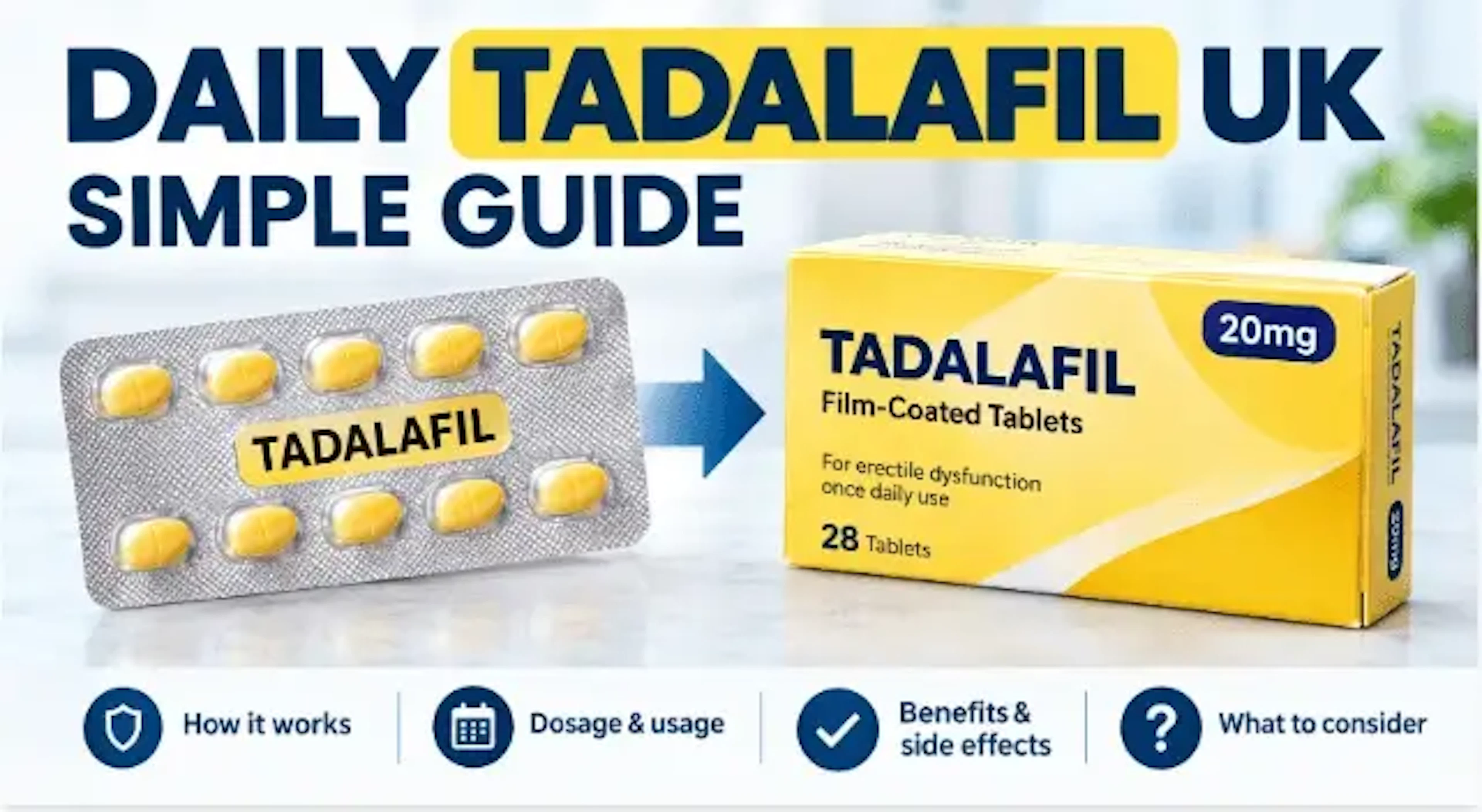 Daily Tadalafil