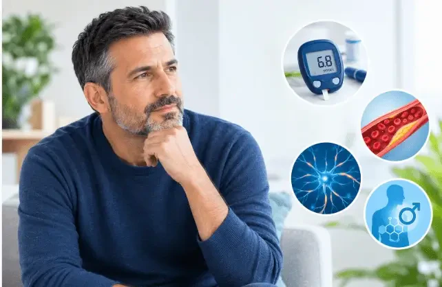 Erectile Dysfunction and Diabetes