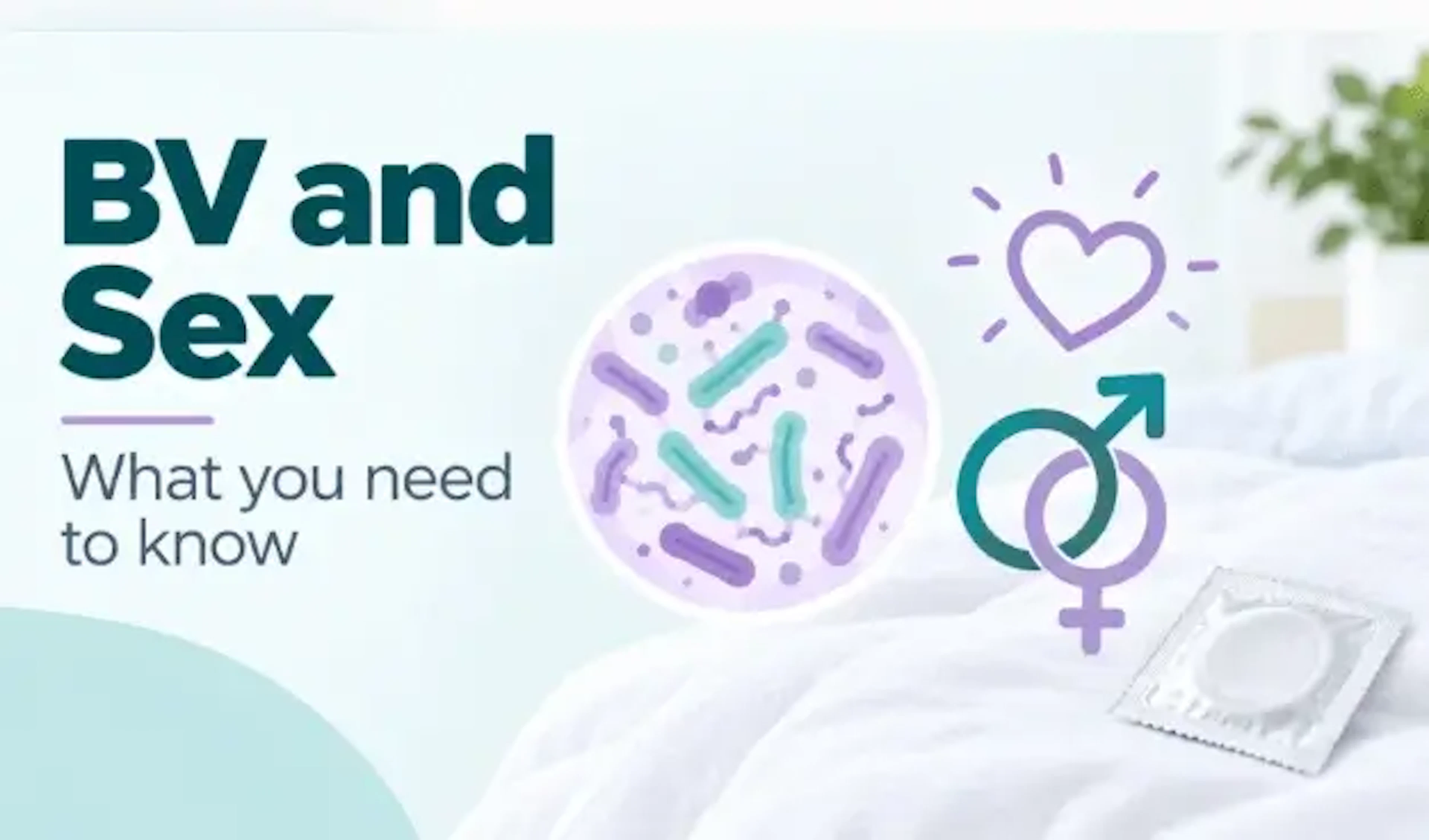 BV and Sex