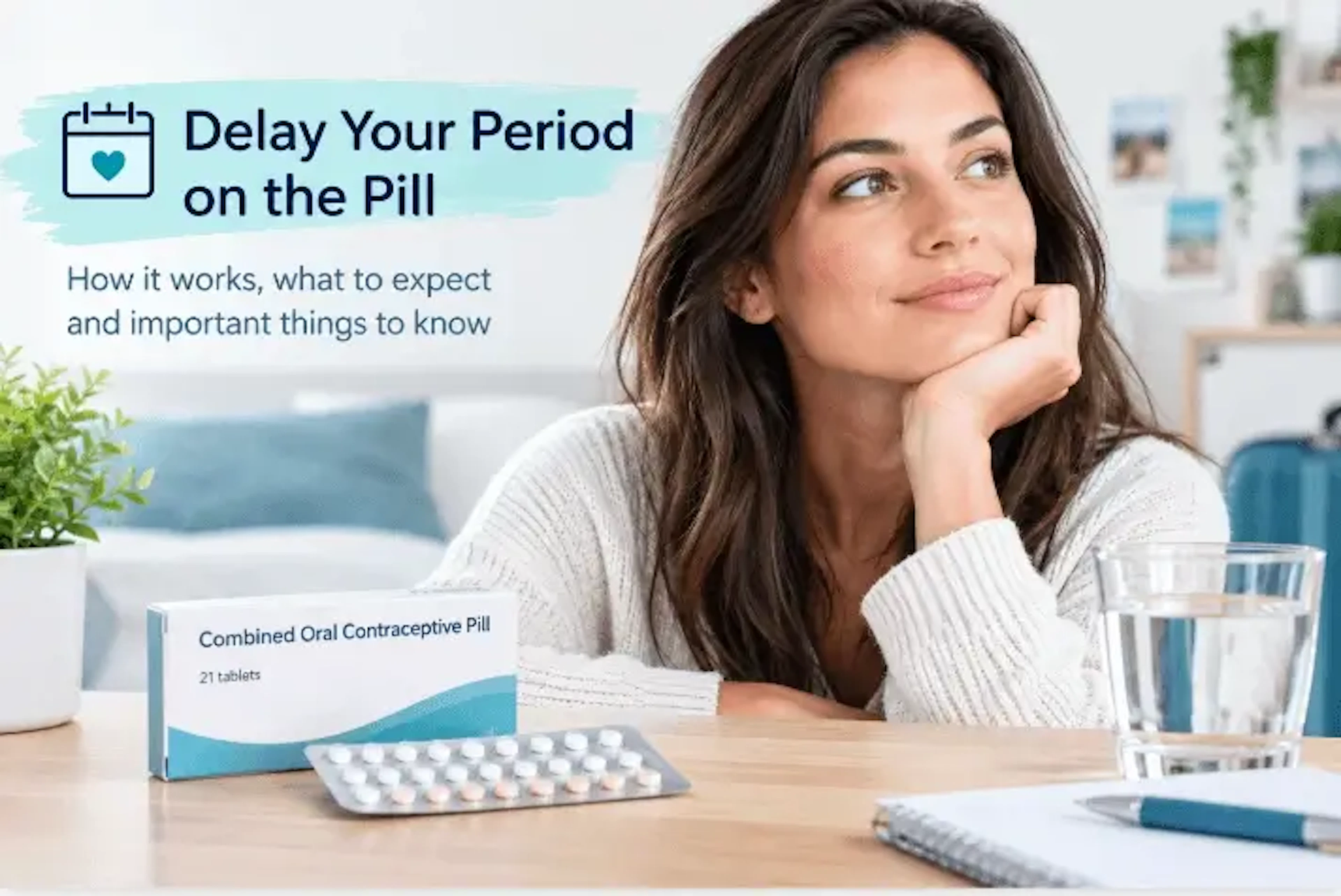 Delay Period on the Pill