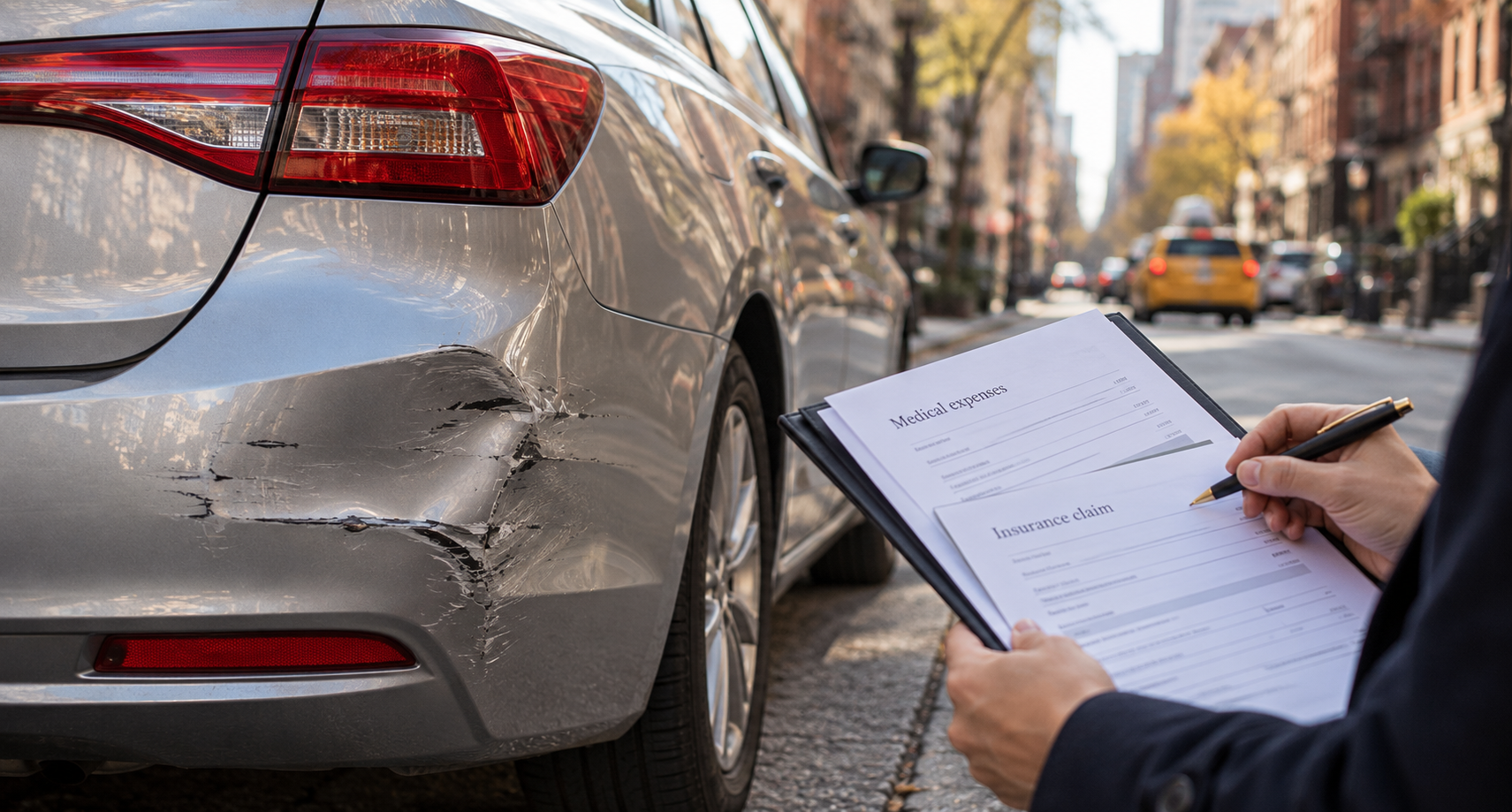 The Minor Accident Myth : Why “It Wasn't Serious” Is the Most Expensive Assumption New Yorkers Make