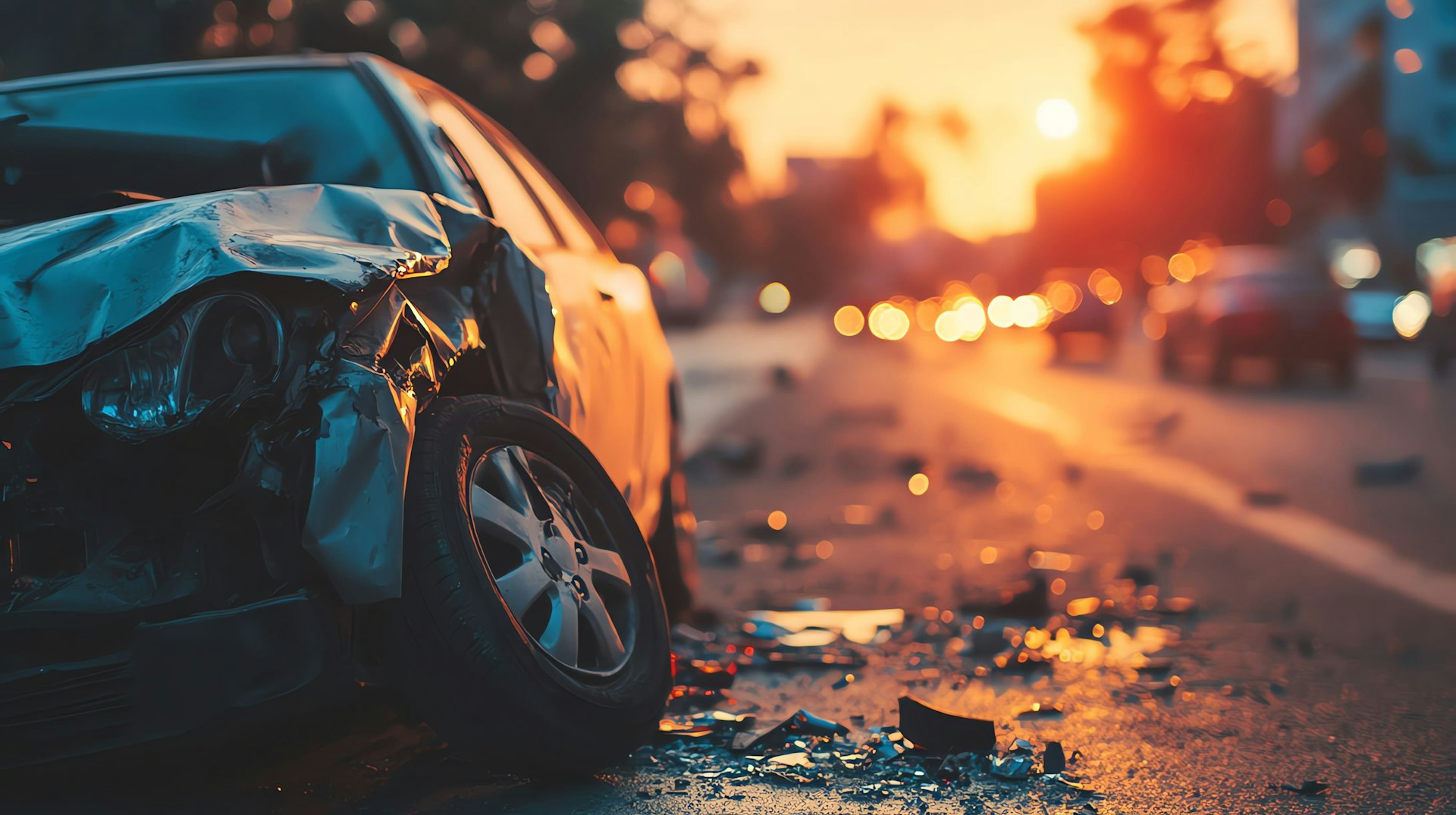 car accident attorney Warnerville