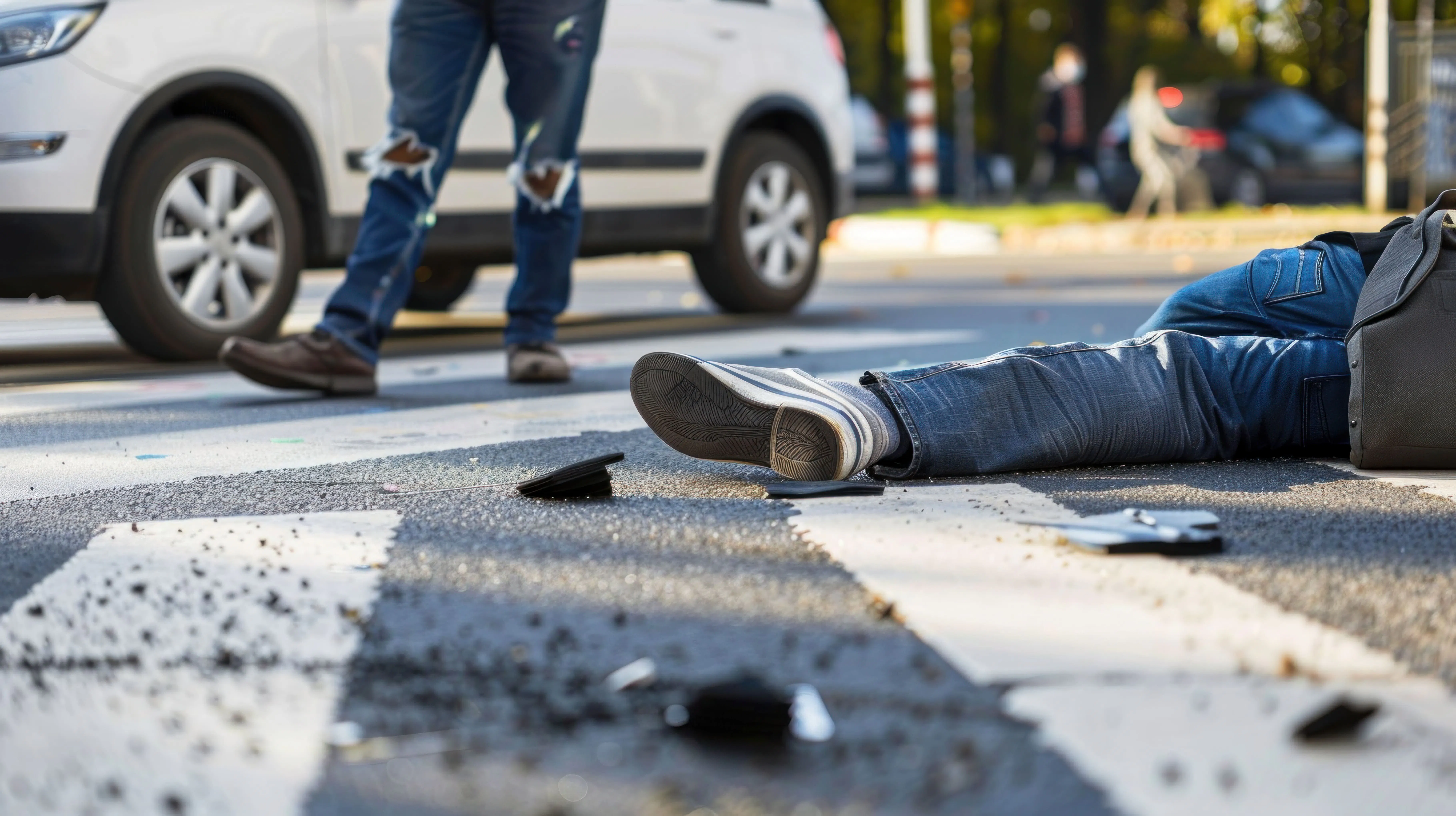 abogado de accidentes de peatones springfield gardens
