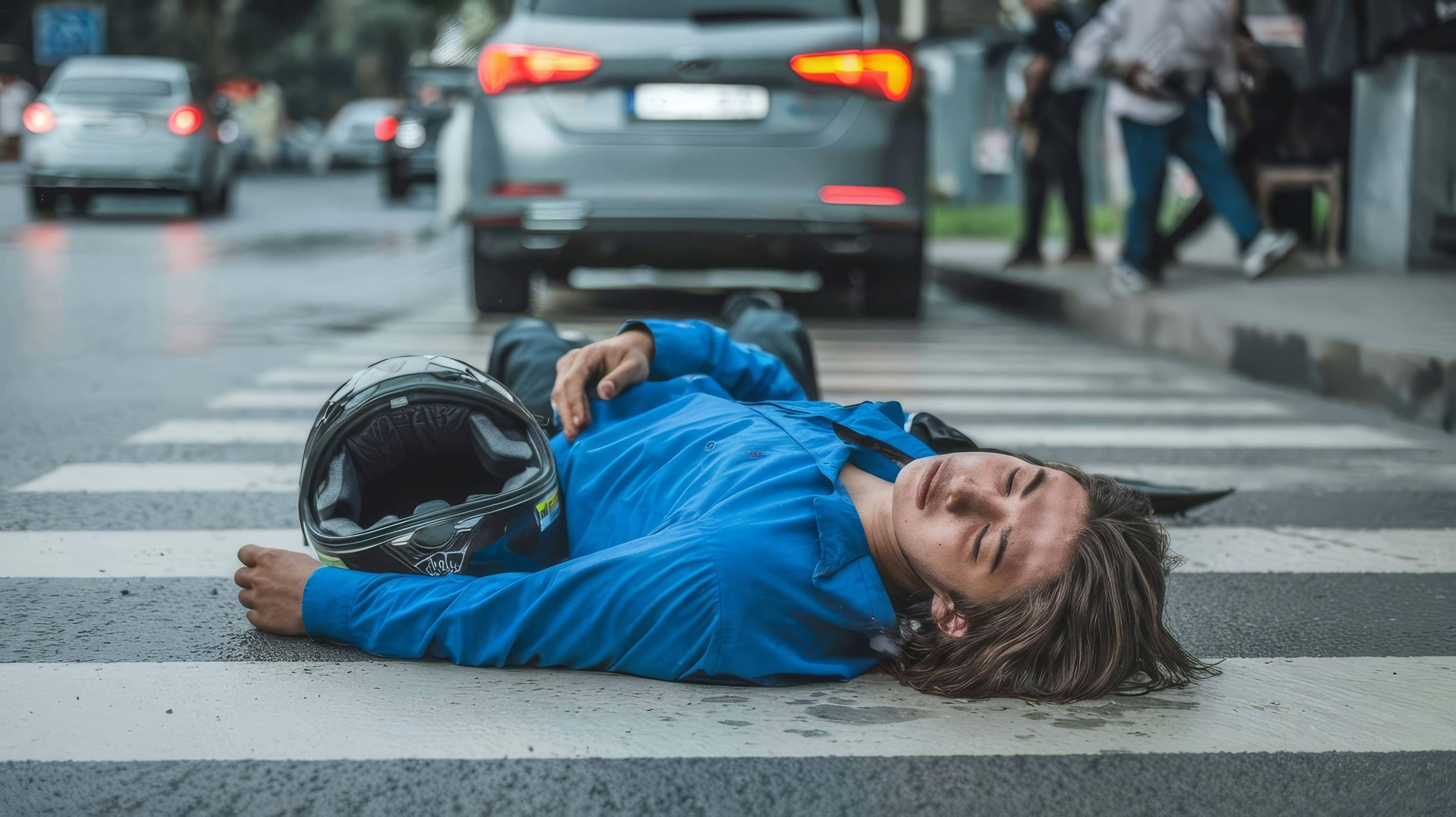 pedestrian accident attorney st. albans