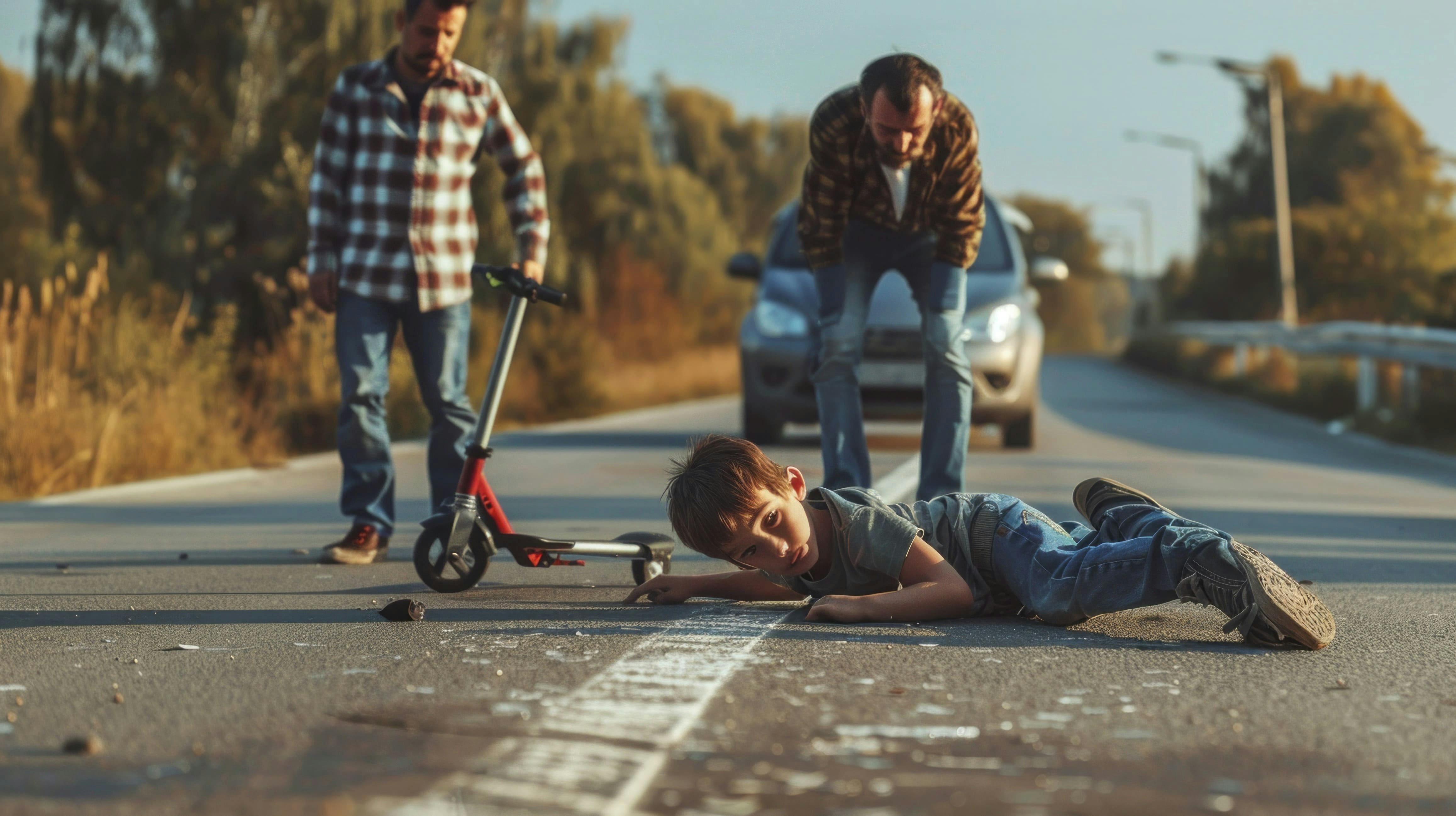 pedestrian accident attorney warnerville