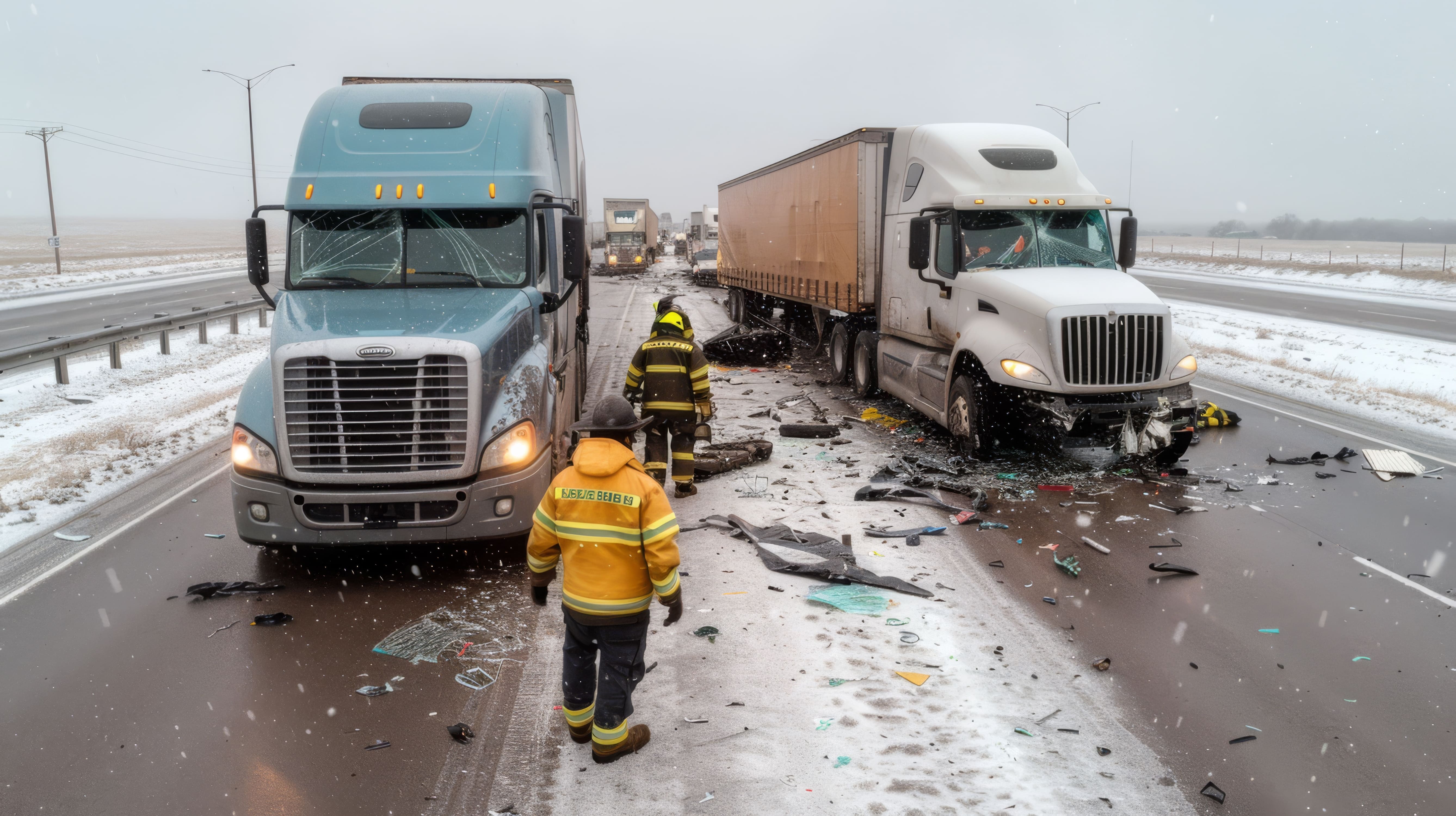 Who is Liable in a Commercial Vehicle Accident?