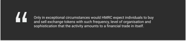 HMRC's Trader Rule Explained