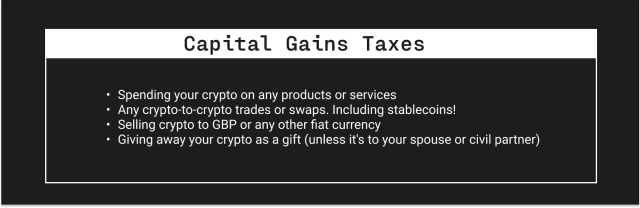 Capital Gains Tax on Crypto in the UK Explained