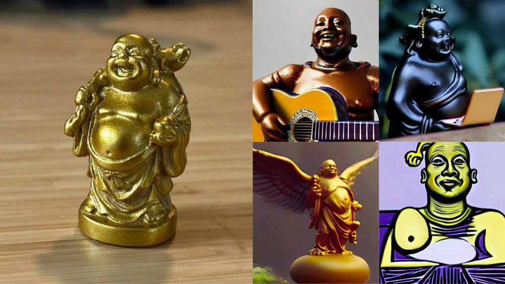 Buddha examples