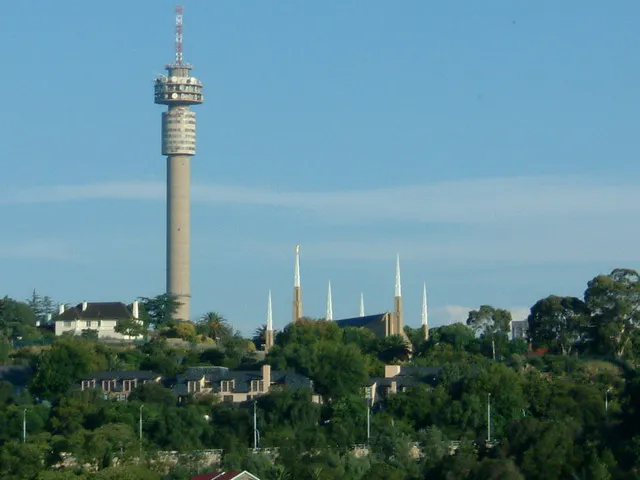 Johannesburg skyline