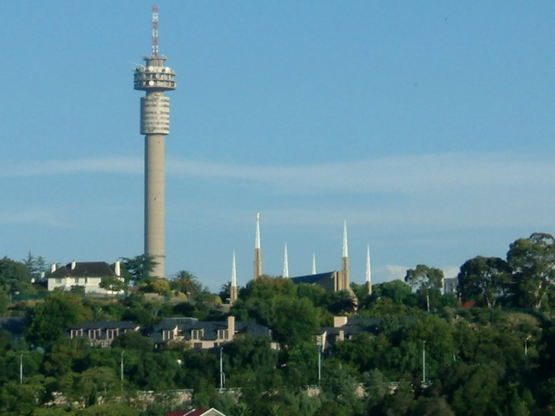 Johannesburg skyline