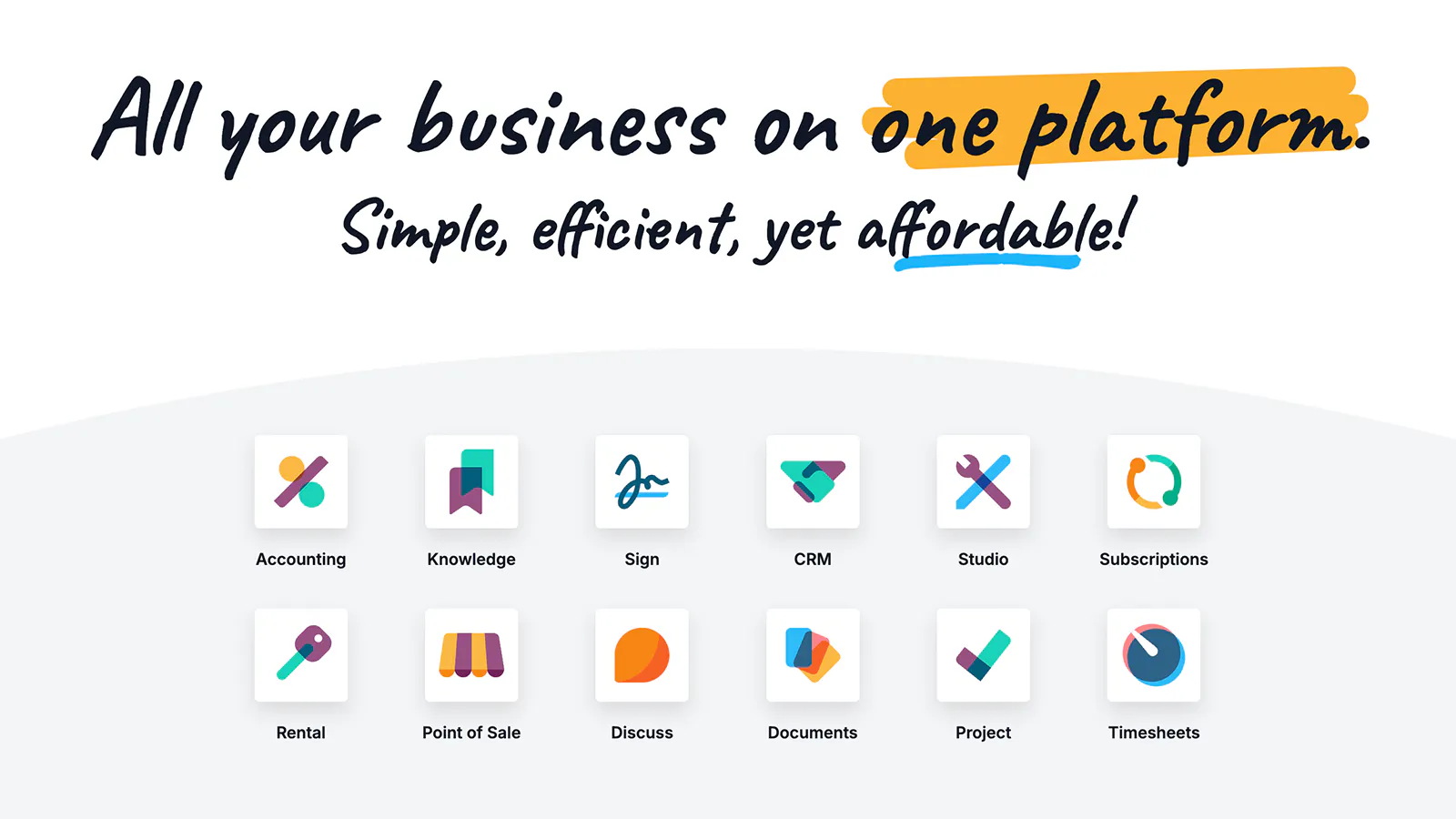 Odoo apps