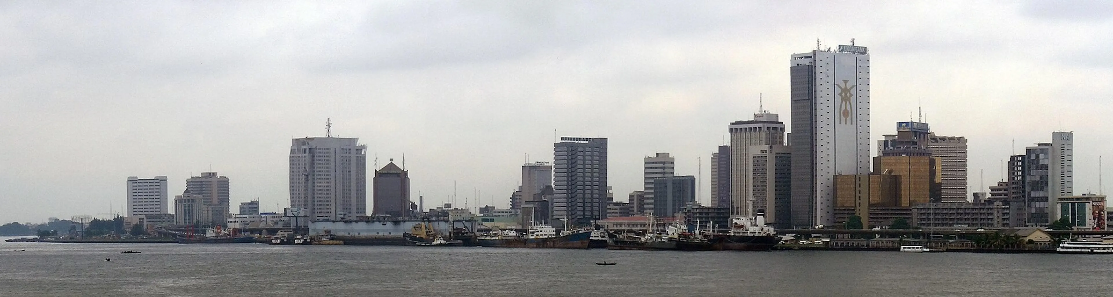 Lagos skyline