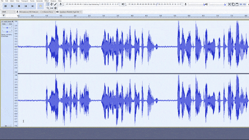 How to Fix Audio: Noise