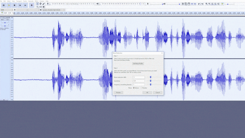 How to Fix Audio: Noise