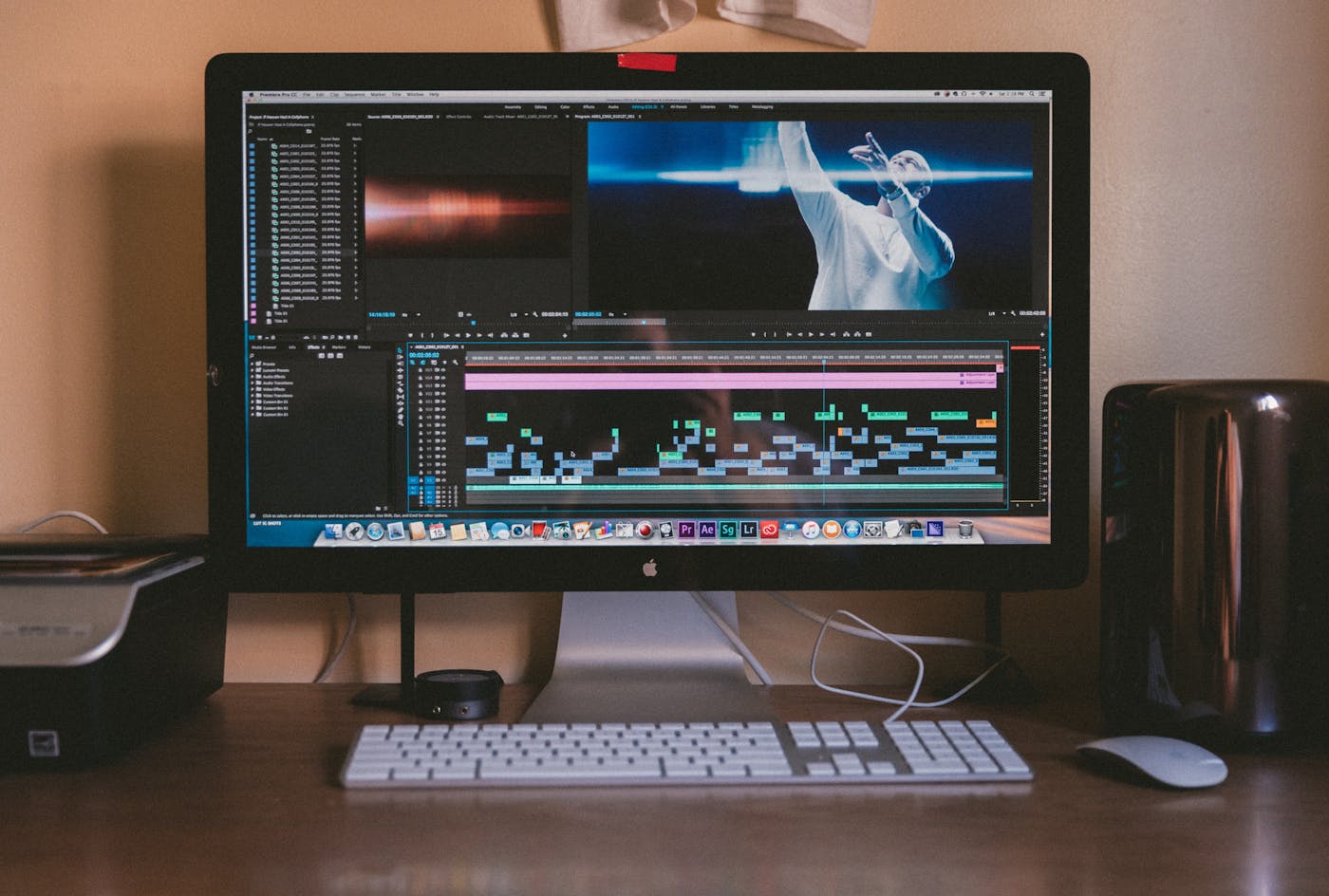 Premiere Pro: Exporting and Replacing Audio