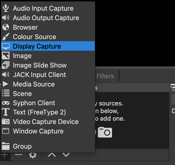 using obs studio to record a streaming video