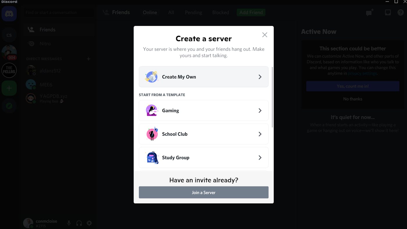 How to stream live with Discord