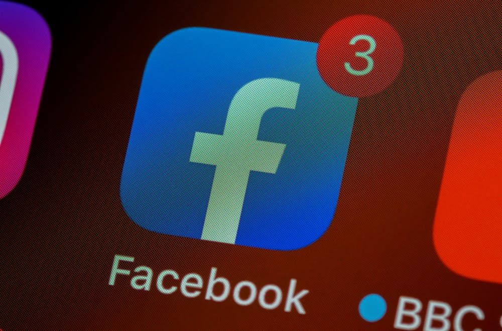 Sound setting panel for Facebook Live