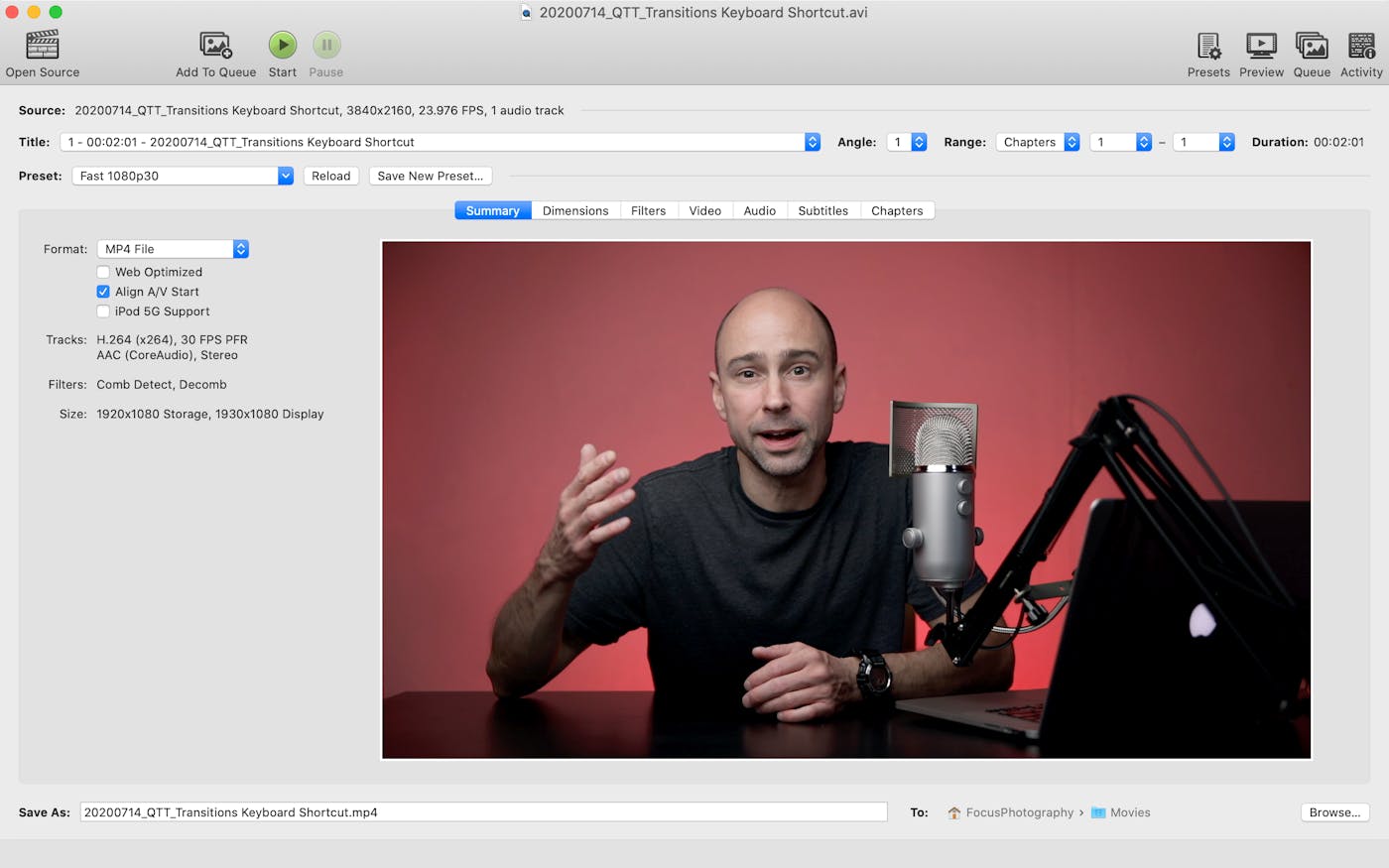 How to Convert AVI to MP4