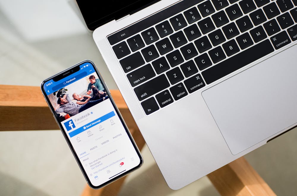 Sound setting panel for Facebook Live