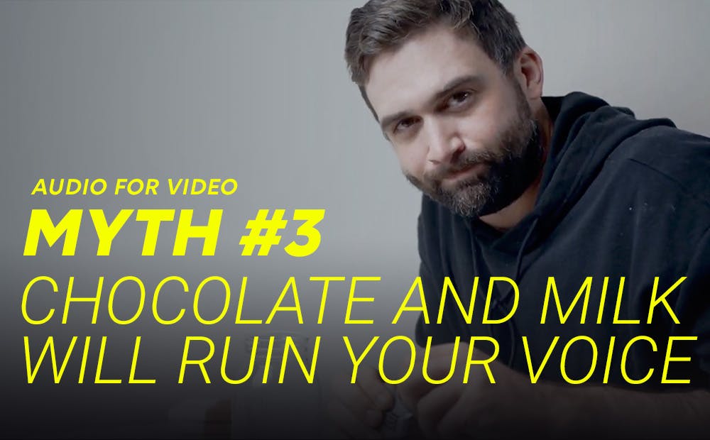 5 common Myths about Audio for Video