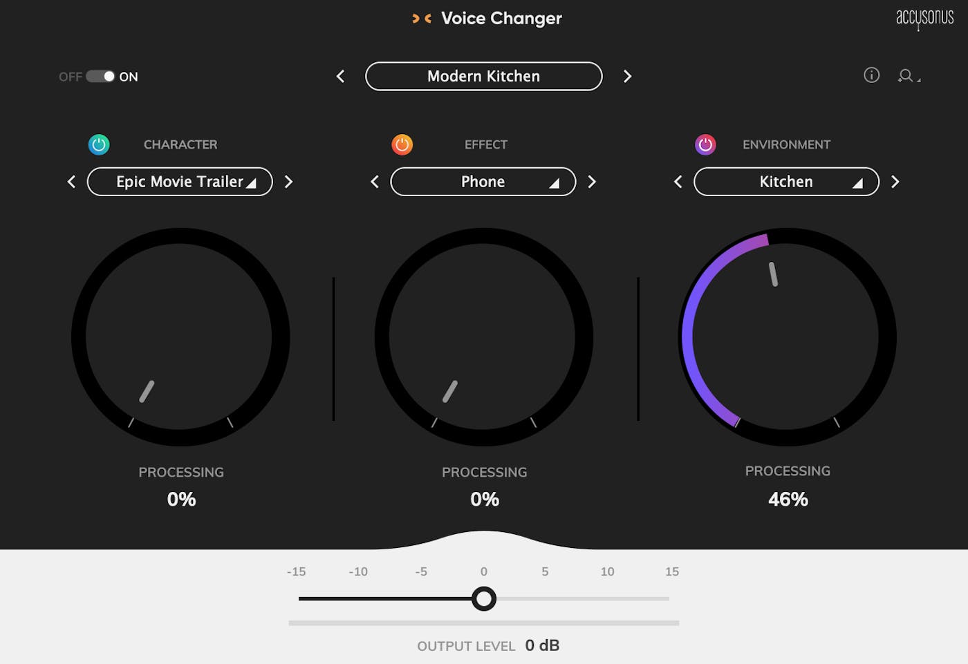 The Household Environments Pack for Voice Changer is Now Available!