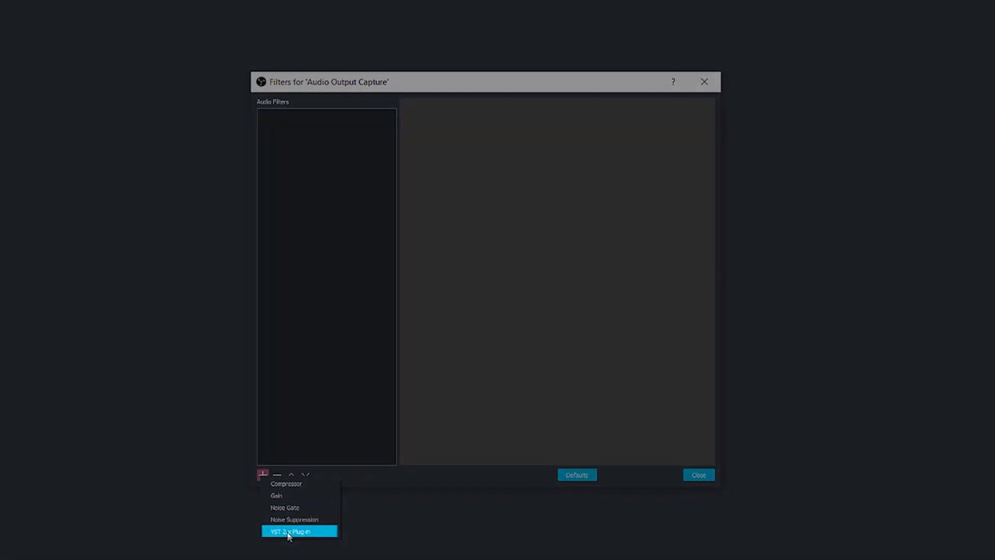 Using Audio Plug Ins Vst In Obs Studio Accusonus Blog