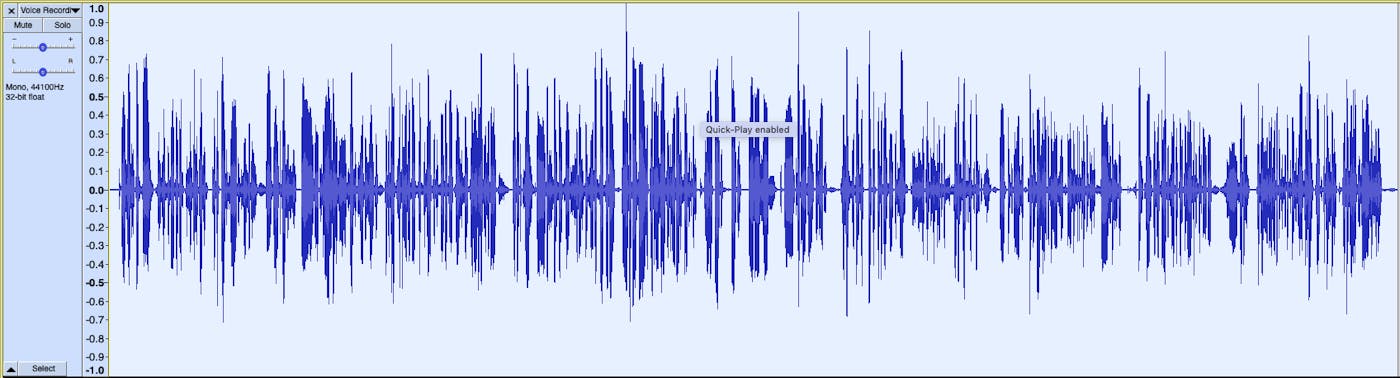 How to Make an Old Radio Voice Changer Filter in Audacity