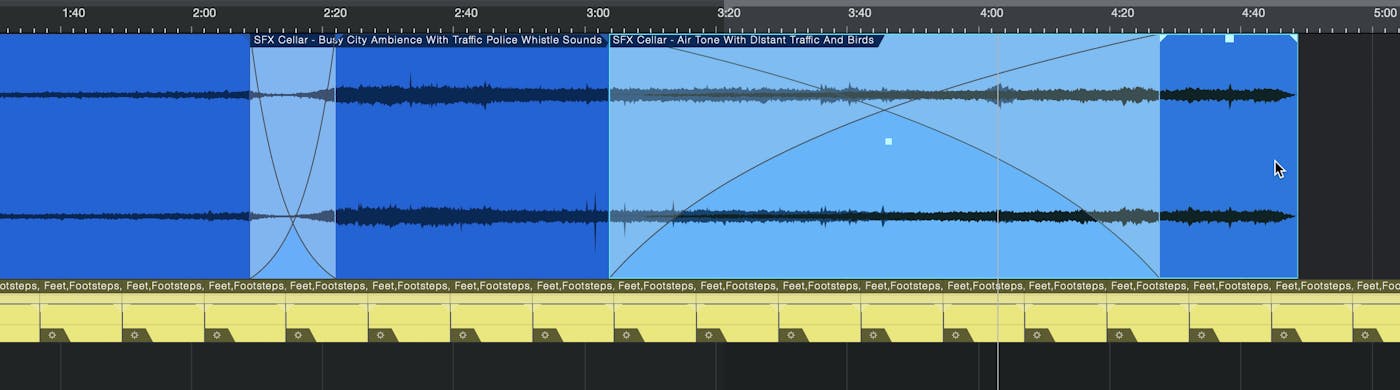 Scene Sound Design Tutorial - Immersive Audio Techniques