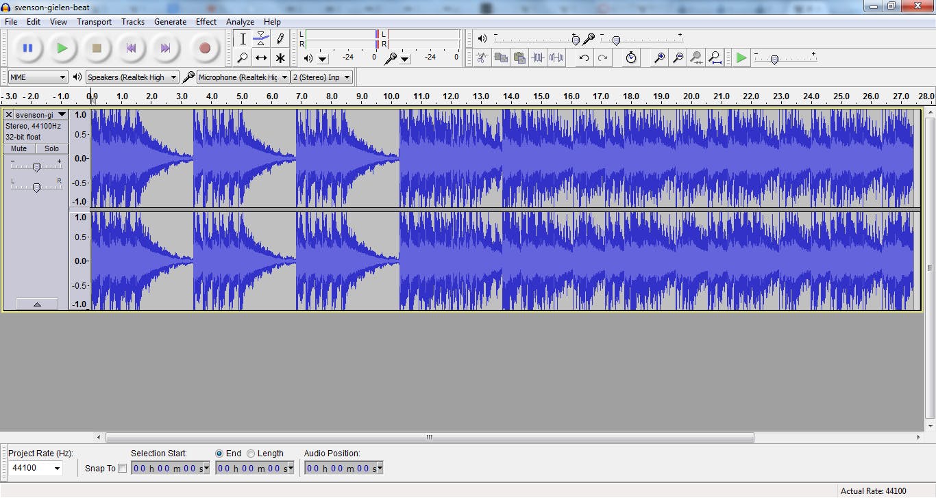 How to Remove S Sound in Audacity