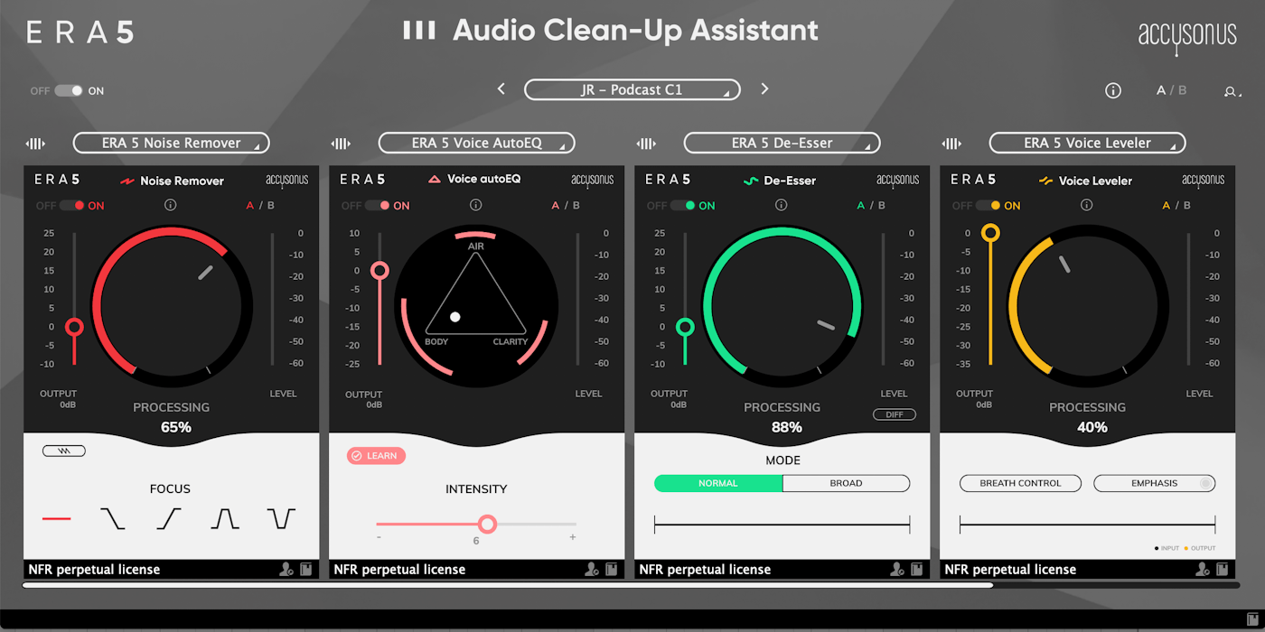 How To Give Your Podcast an Instantly Professional Sound