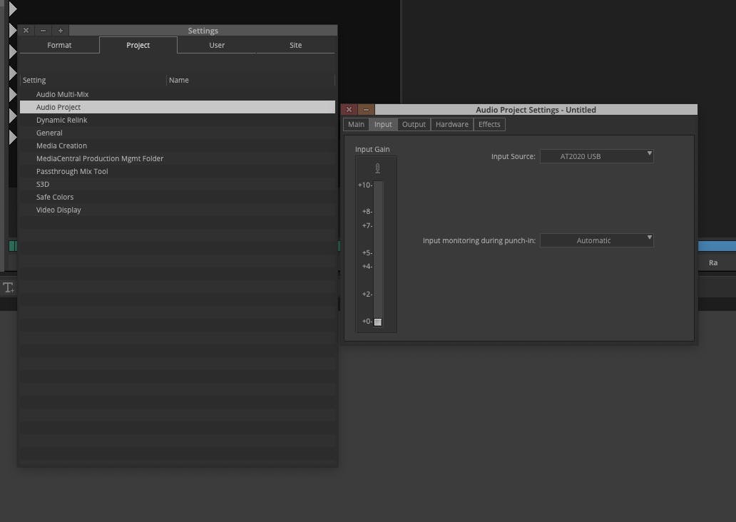 Recording Great Audio into Avid Media Composer