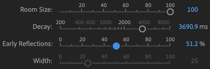 How to use the reverb voice changer effect in Adobe Premiere