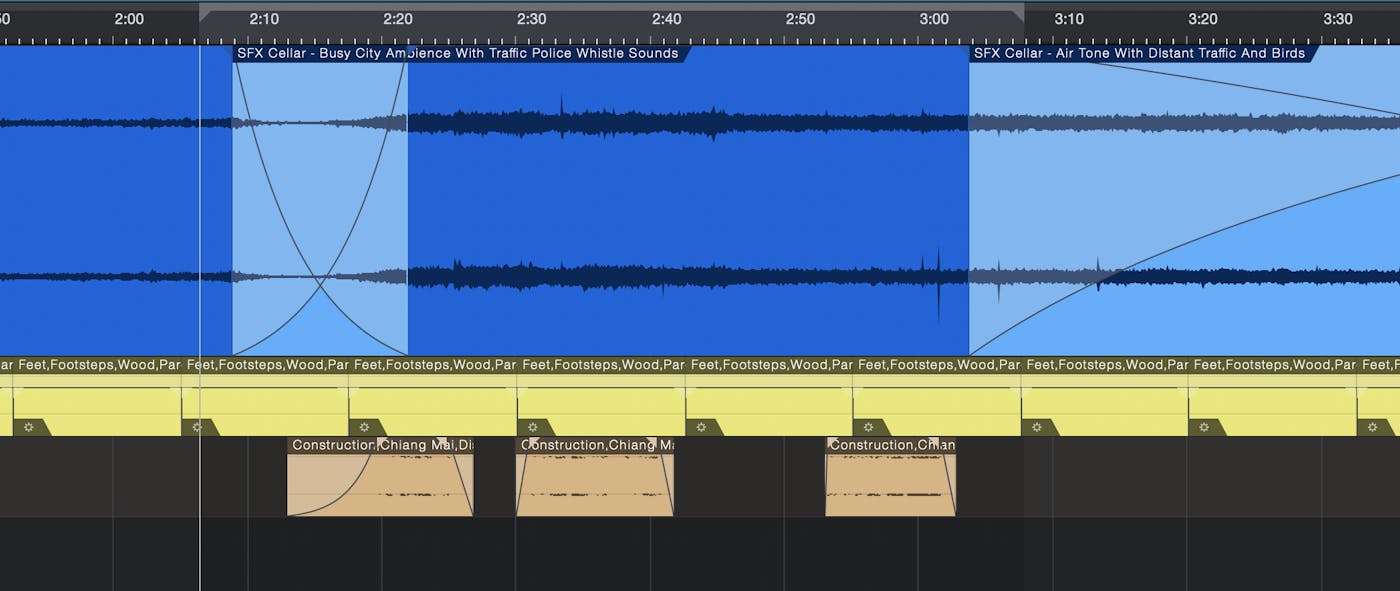 Scene Sound Design Tutorial - Immersive Audio Techniques