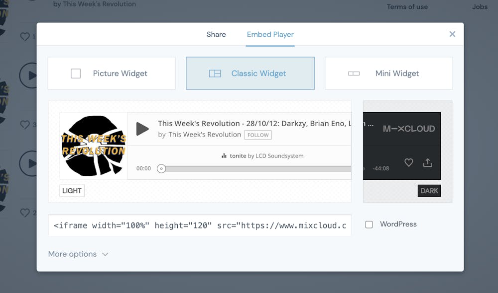 How to stream live with Mixcloud