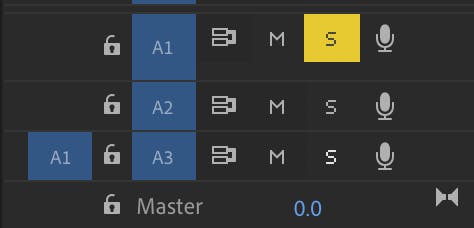 Premiere Pro: Working with Audio Tracks and the Audio Mixer