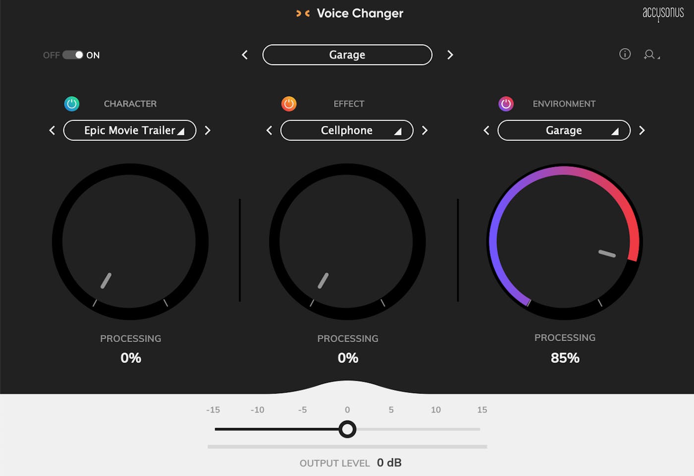 The Household Environments Pack for Voice Changer is Now Available!
