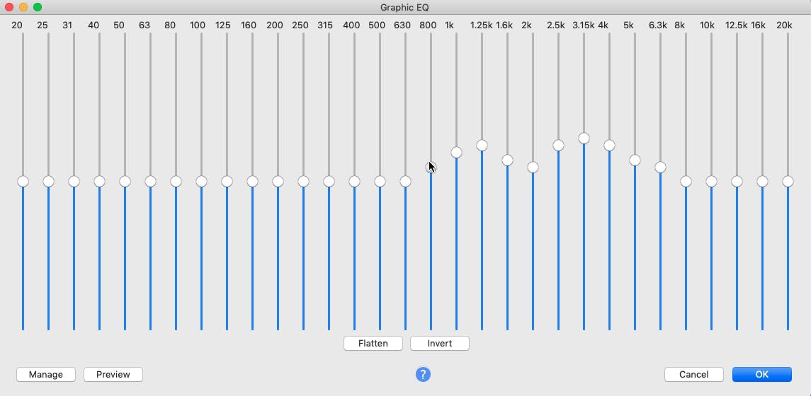 How to make a robot voice changer filter in Audacity